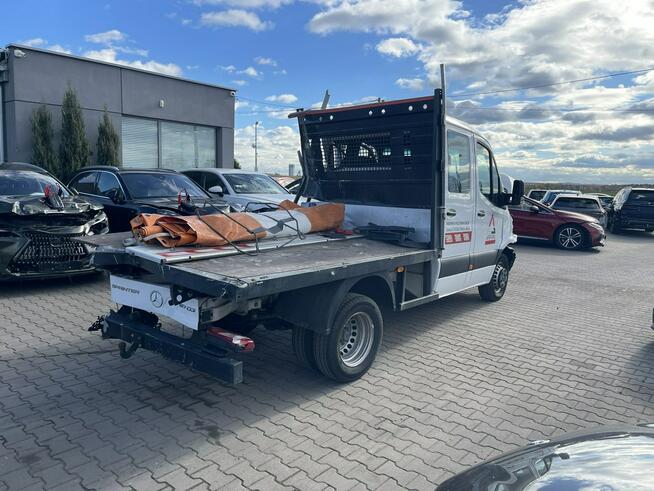 Mercedes Sprinter 517CDI Doka Plandeka 7 osobowy Klimatronik
