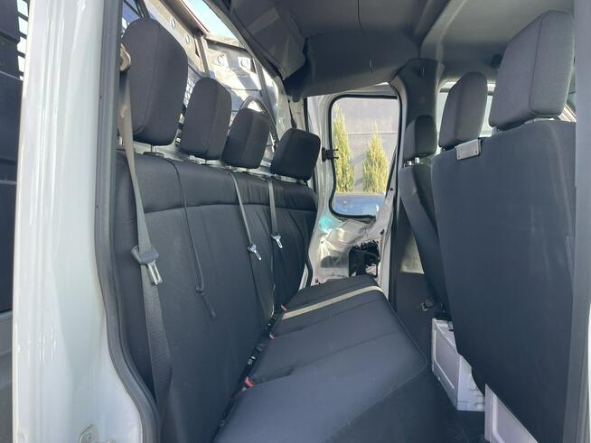 Mercedes Sprinter 517CDI Doka Plandeka 7 osobowy Klimatronik