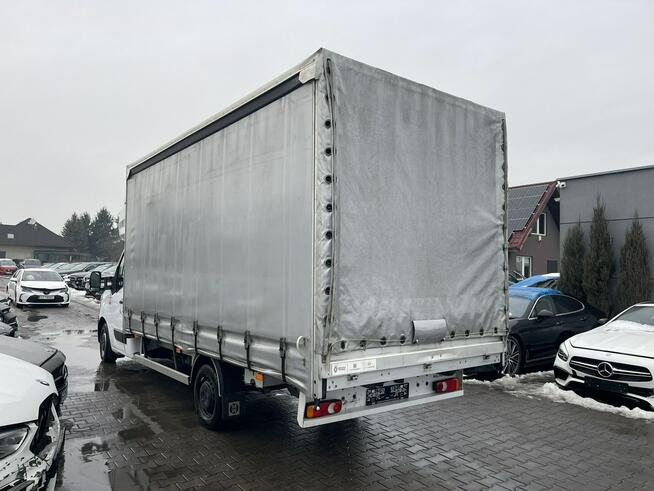 Renault Master L4H3 Plandeka Kabina Tachograf Klimatyzacja 3 osobowy