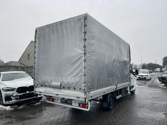 Renault Master L4H3 Plandeka Kabina Tachograf Klimatyzacja 3 osobowy