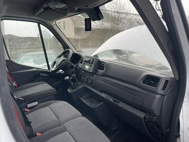 Renault Master L4H3 Plandeka Kabina Tachograf Klimatyzacja 3 osobowy