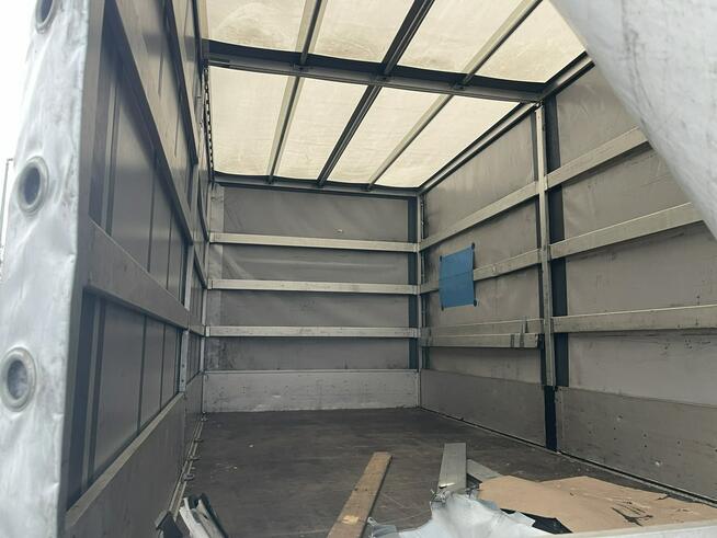 Renault Master L4H3 Plandeka Kabina Tachograf Klimatyzacja 3 osobowy