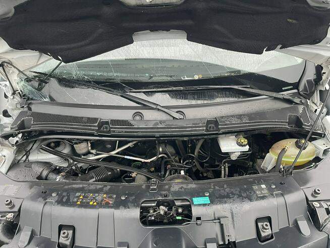 Renault Master L4H3 Plandeka Kabina Tachograf Klimatyzacja 3 osobowy