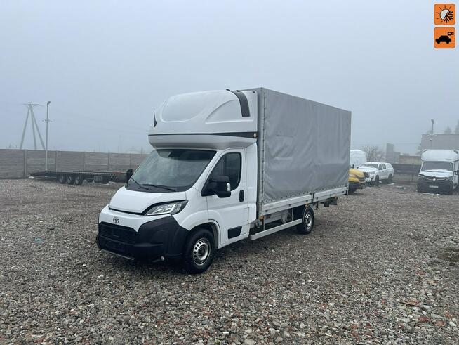 Toyota ProAce MAX L4H3 Plandeka Klimatyzacja Kamera 3 osobowy