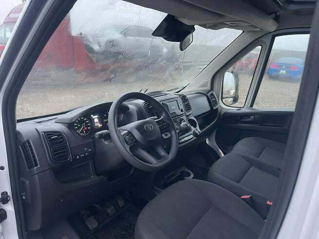 Toyota ProAce MAX L4H3 Plandeka Klimatyzacja Kamera 3 osobowy