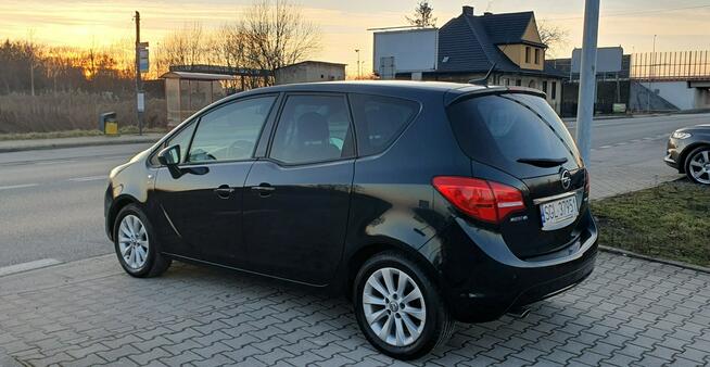 Opel Meriva Podgrzewane fotele/Nawigacja/Czujniki przód i tył/Alufelgi/Tempomat