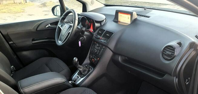 Opel Meriva Podgrzewane fotele/Nawigacja/Czujniki przód i tył/Alufelgi/Tempomat
