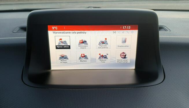 Opel Meriva Podgrzewane fotele/Nawigacja/Czujniki przód i tył/Alufelgi/Tempomat