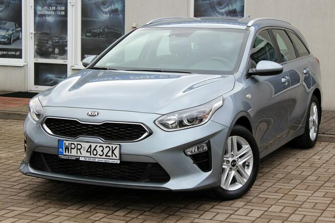 Kia Cee'd SalonPL FV23% 1.6CRDi 136KM Rej.2022 Tempomat Fabryczna Gwarancja