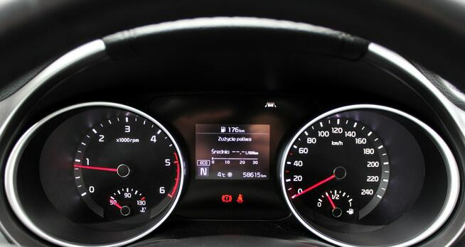 Kia Cee'd SalonPL FV23% 1.6CRDi 136KM Rej.2022 Tempomat Fabryczna Gwarancja