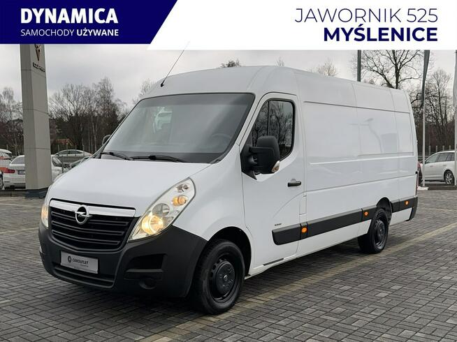 Opel Movano VAT 23% 2.3CDTI BiTurbo 130KM M6 2018 r., L3H2, 3osobowa, salon PL