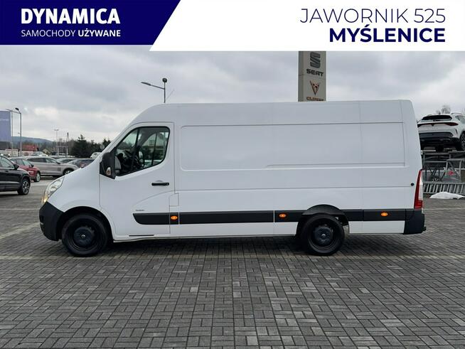 Opel Movano VAT 23% 2.3CDTI BiTurbo 130KM M6 2018 r., L3H2, 3osobowa, salon PL