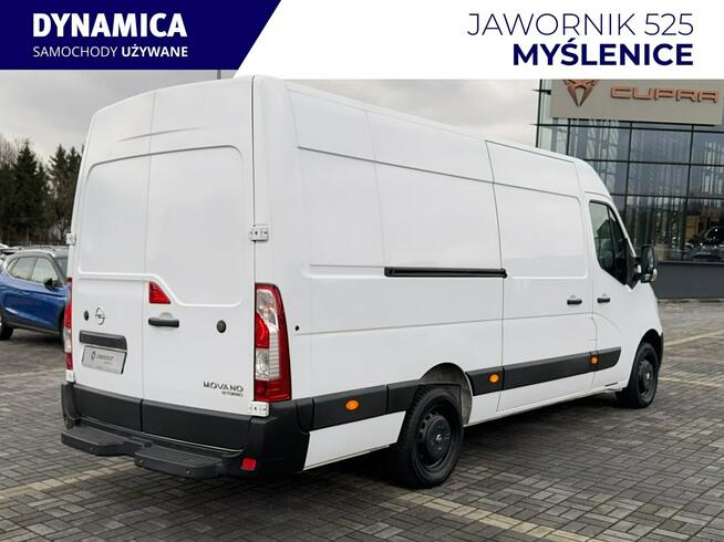 Opel Movano VAT 23% 2.3CDTI BiTurbo 130KM M6 2018 r., L3H2, 3osobowa, salon PL