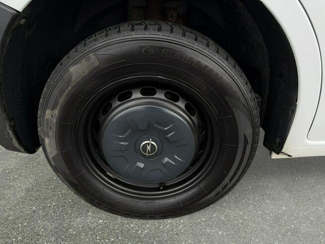 Opel Movano VAT 23% 2.3CDTI BiTurbo 130KM M6 2018 r., L3H2, 3osobowa, salon PL