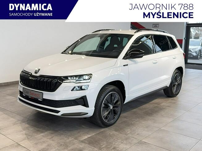 Škoda Karoq VAT 23% Sportline 2.0TDI 150KM DSG 4x4 2024 r., salon PL, I właściciel