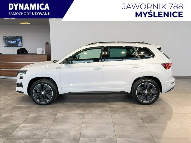 Škoda Karoq VAT 23% Sportline 2.0TDI 150KM DSG 4x4 2024 r., salon PL, I właściciel