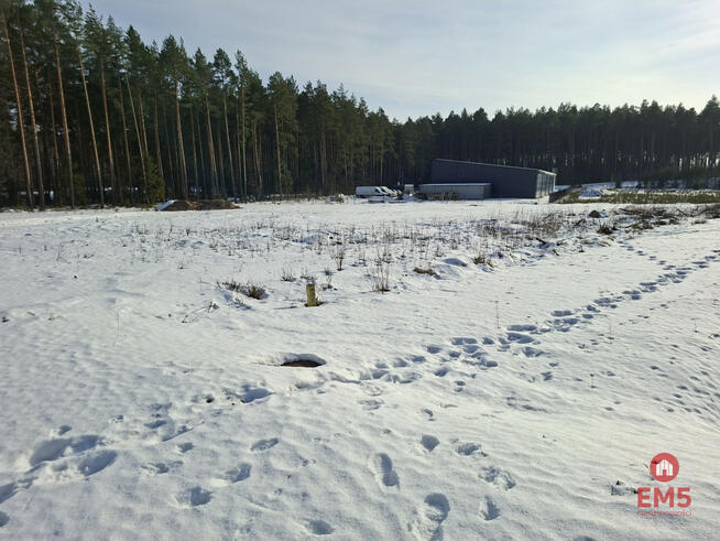 Działka przemysłowa Sochonie gm. Wasilków,