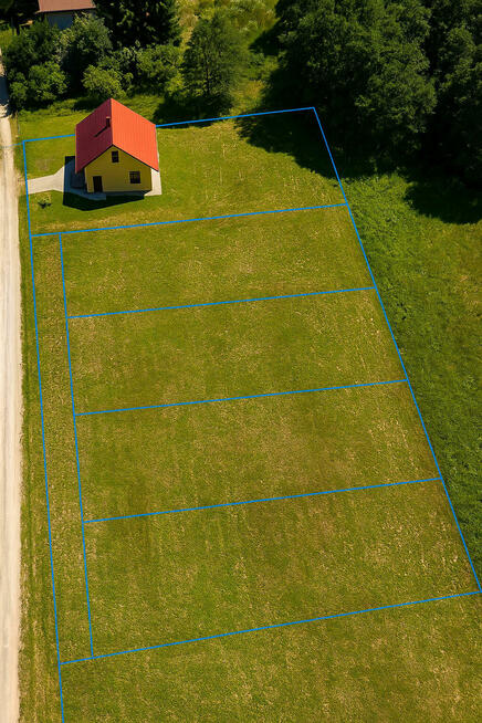 Działka Popowo Salęckie gm. Mrągowo