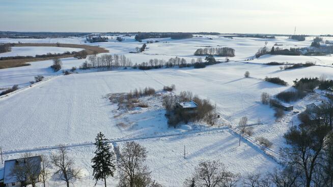 Działka Popowo Salęckie gm. Mrągowo