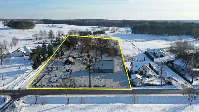 Dom Młynowo gm. Mrągowo