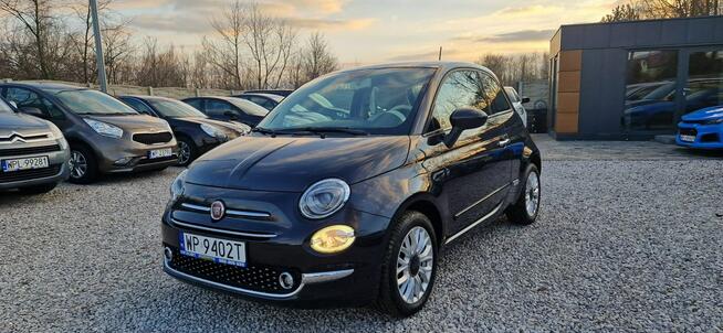 Fiat 500 Jeden Właściciel Nawigacja Panorama Full