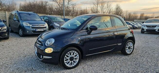 Fiat 500 Jeden Właściciel Nawigacja Panorama Full