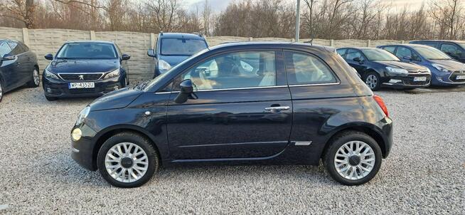 Fiat 500 Jeden Właściciel Nawigacja Panorama Full