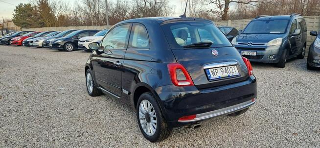 Fiat 500 Jeden Właściciel Nawigacja Panorama Full