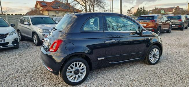Fiat 500 Jeden Właściciel Nawigacja Panorama Full