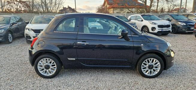Fiat 500 Jeden Właściciel Nawigacja Panorama Full