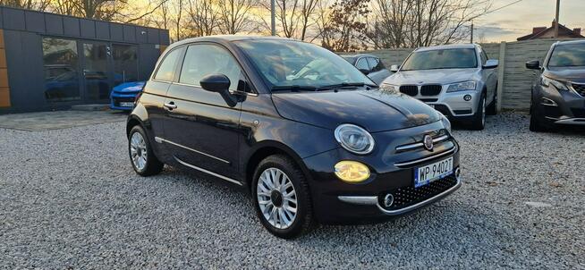 Fiat 500 Jeden Właściciel Nawigacja Panorama Full