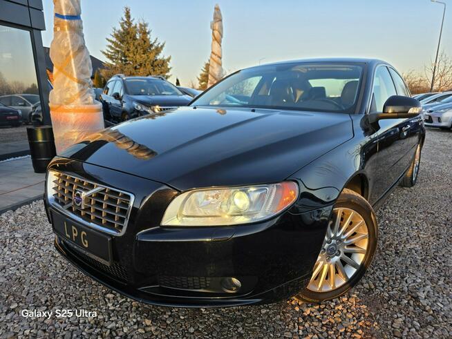Volvo S80 2.5T+Gaz#200PS#SUMMUM#Aut#Bixenon#Navi#Wentyle#Skóry#Climatr#ASO#FuLL!