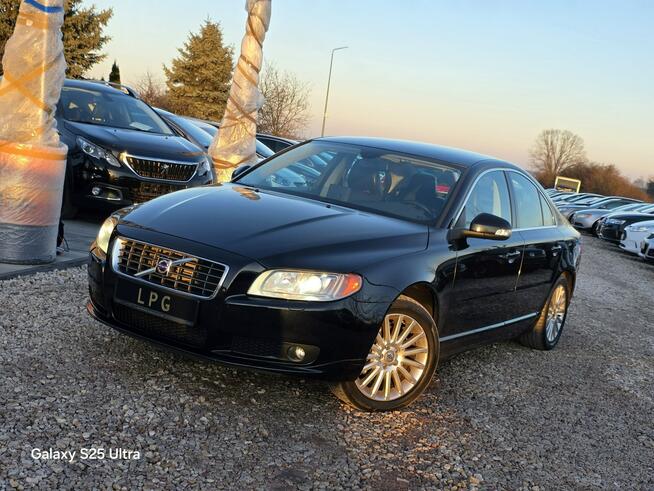 Volvo S80 2.5T+Gaz#200PS#SUMMUM#Aut#Bixenon#Navi#Wentyle#Skóry#Climatr#ASO#FuLL!