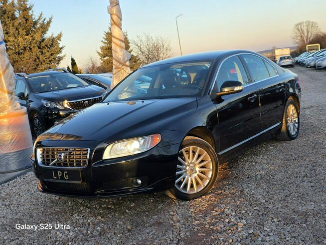 Volvo S80 2.5T+Gaz#200PS#SUMMUM#Aut#Bixenon#Navi#Wentyle#Skóry#Climatr#ASO#FuLL!