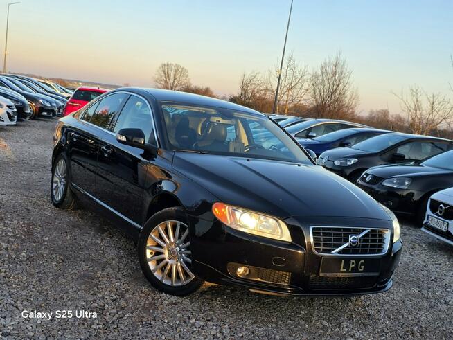 Volvo S80 2.5T+Gaz#200PS#SUMMUM#Aut#Bixenon#Navi#Wentyle#Skóry#Climatr#ASO#FuLL!
