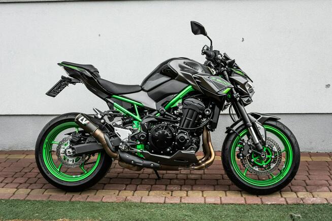 Kawasaki Z 900 R 2024 Jak Nowy ABS Raty Transport Salon PL Pełna MOC