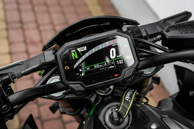 Kawasaki Z 900 R 2024 Jak Nowy ABS Raty Transport Salon PL Pełna MOC