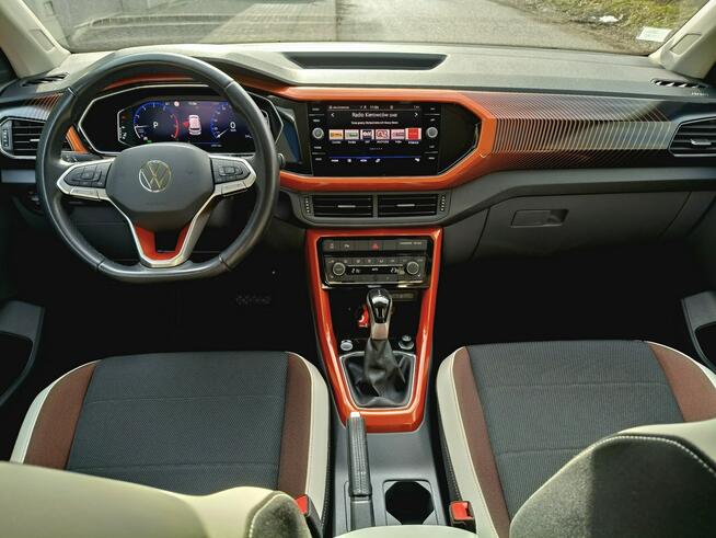 Volkswagen T-Cross 2021*Automat*LED*Gwarancja