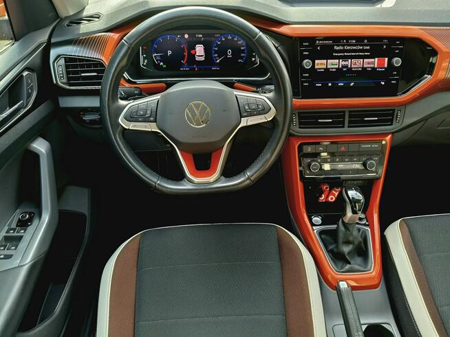 Volkswagen T-Cross 2021*Automat*LED*Gwarancja