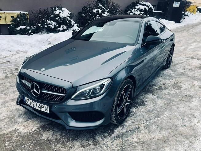 Mercedes C 200 Polski Salon bezwypadkowy