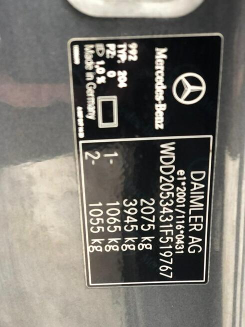 Mercedes C 200 Polski Salon bezwypadkowy