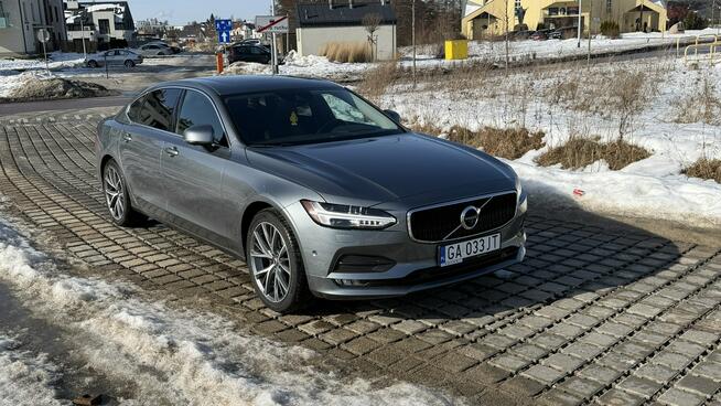 Volvo S90 Zadbany stan idealny long Momentum przebieg 87000km