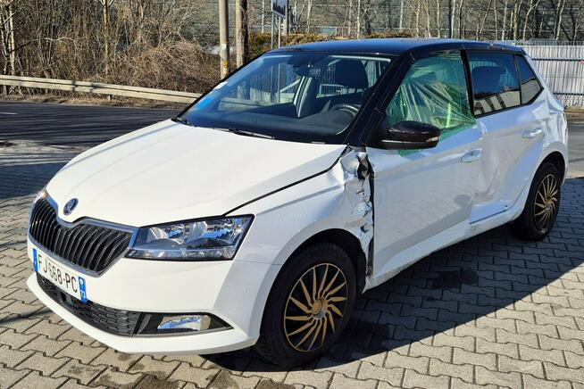 Škoda Fabia 1.0 TSI 95KM STYLE 60.000km Tempomat Klima