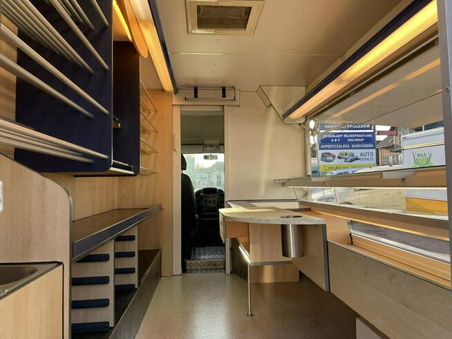 Fiat Ducato Autosklep piecz Sklep Gastronomiczny Food Truck Foodtruck 187tkm Borco