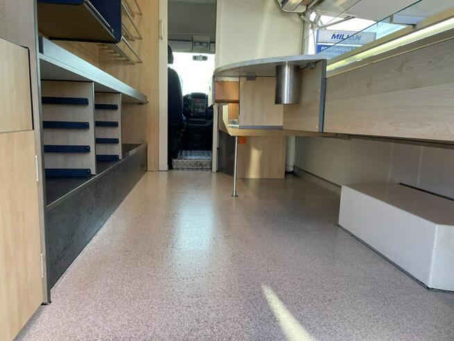 Fiat Ducato Autosklep piecz Sklep Gastronomiczny Food Truck Foodtruck 187tkm Borco