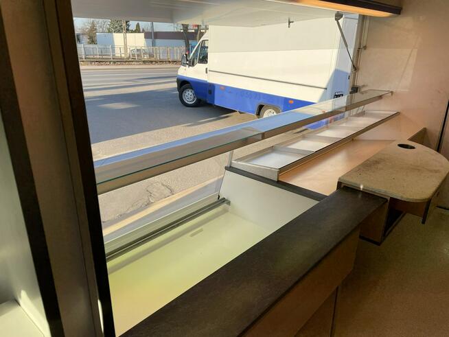 Fiat Ducato Autosklep piecz Sklep Gastronomiczny Food Truck Foodtruck 187tkm Borco