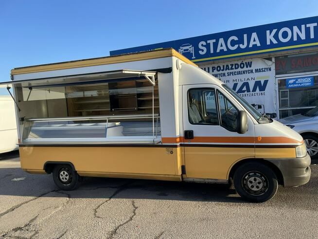Fiat Ducato Autosklep piecz Sklep Gastronomiczny Food Truck Foodtruck 187tkm Borco