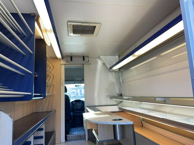 Fiat Ducato Autosklep piecz Sklep Gastronomiczny Food Truck Foodtruck 187tkm Borco