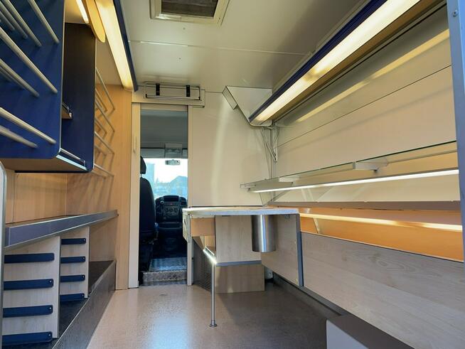 Fiat Ducato Autosklep piecz Sklep Gastronomiczny Food Truck Foodtruck 187tkm Borco