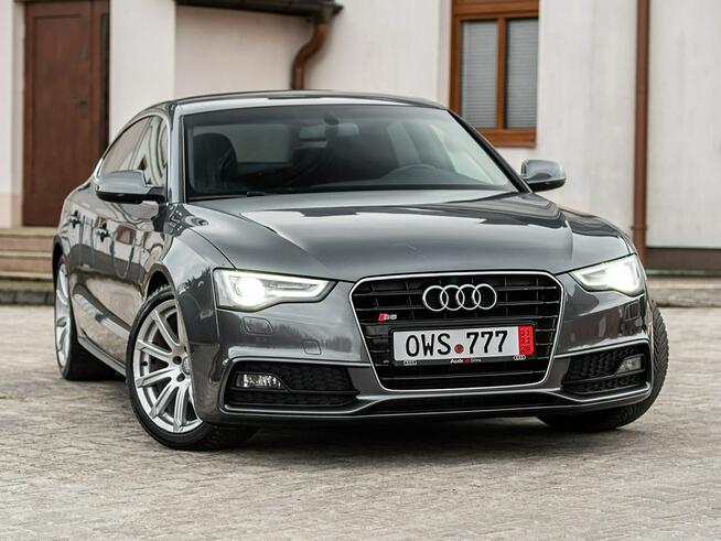 Audi A5 S-Line Plus ! 1.8T 170KM ! Super Stan ! Serwisowana ! Full Opcja